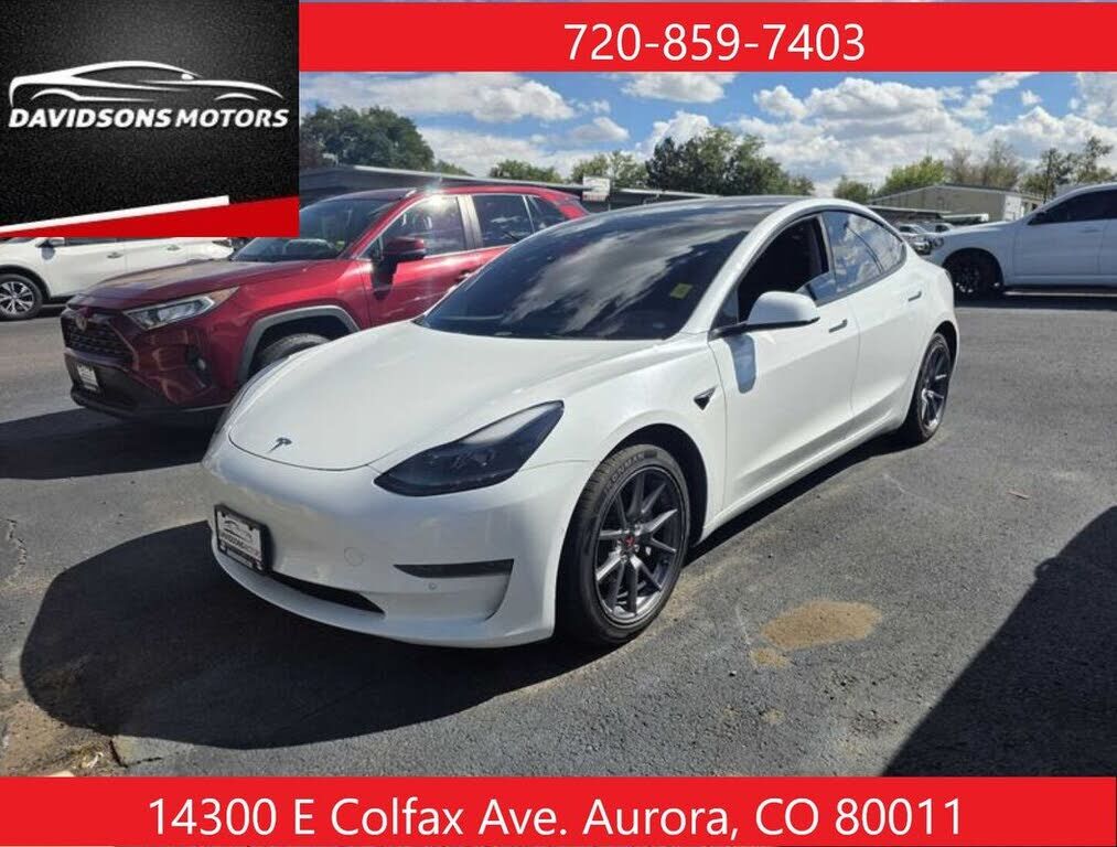 2021 TESLA Model 3