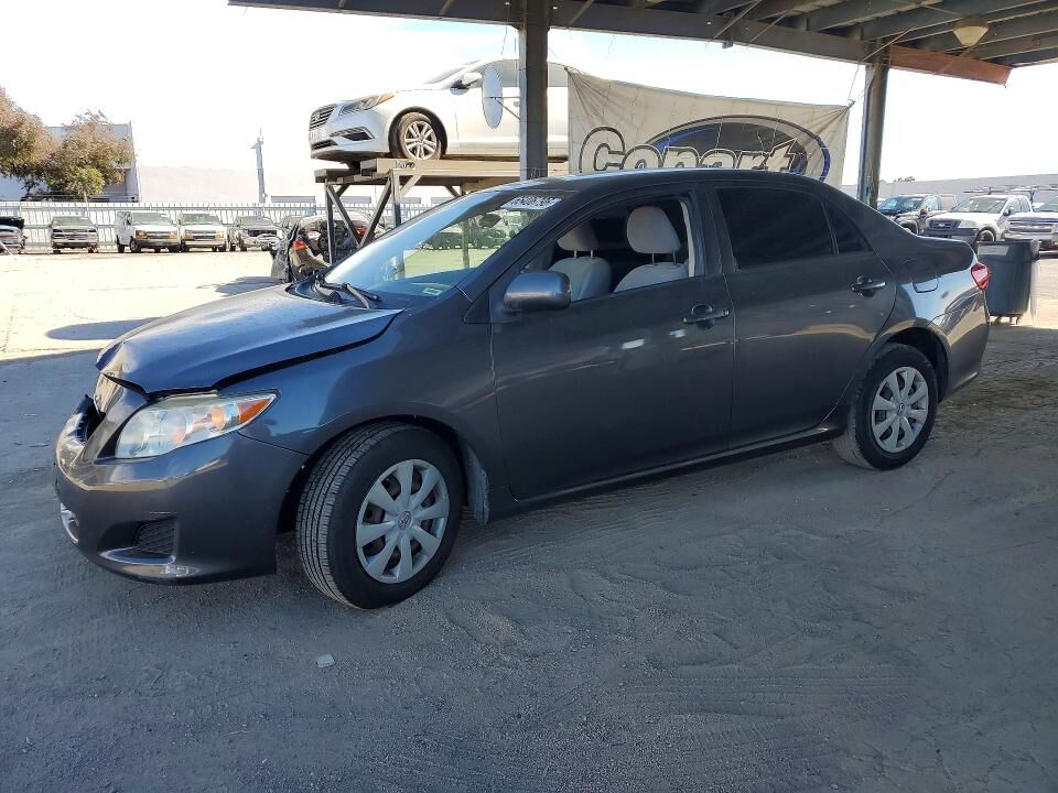 2010 TOYOTA Corolla