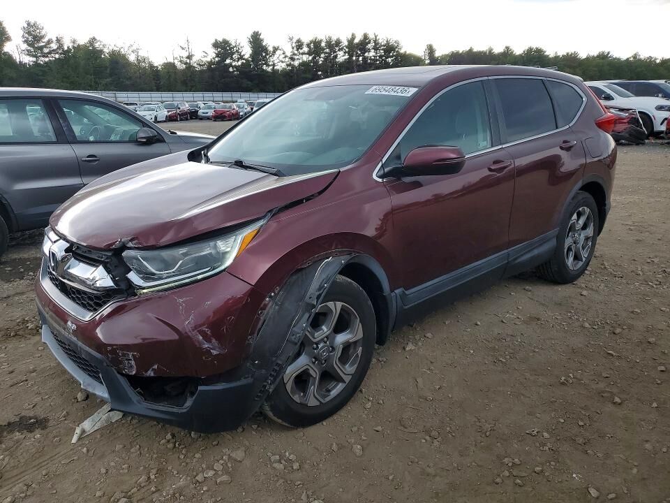 2018 HONDA CR-V