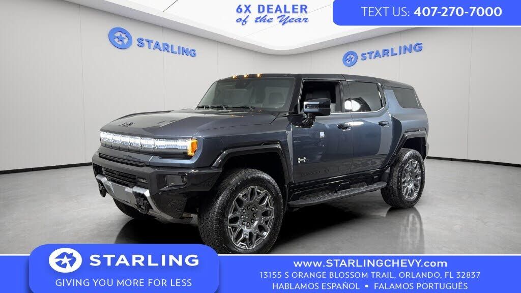 2025 GMC Hummer EV SUV