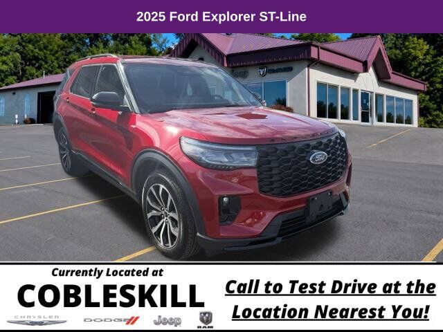 2025 FORD Explorer