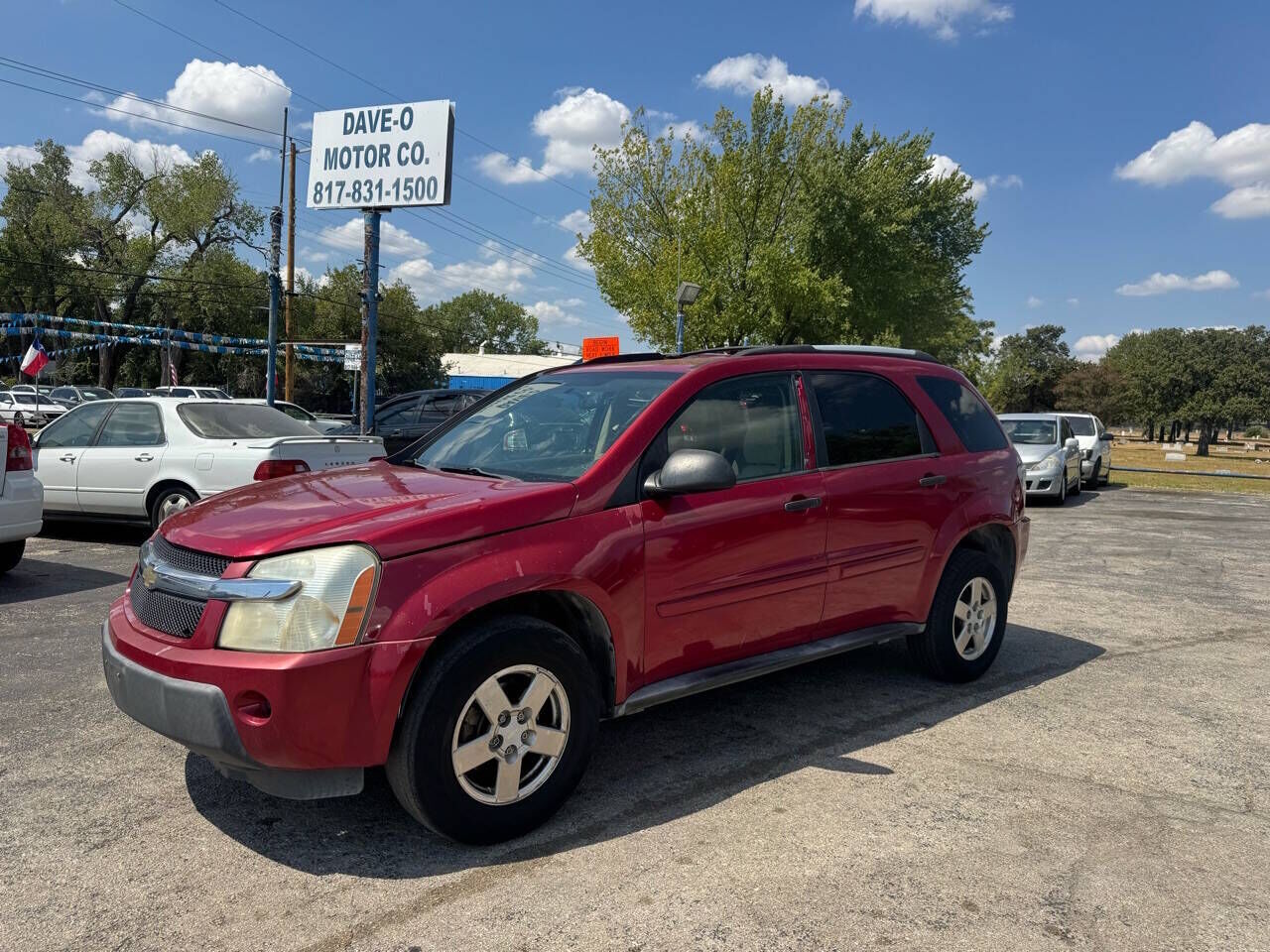 2005 CHEVROLET Equinox