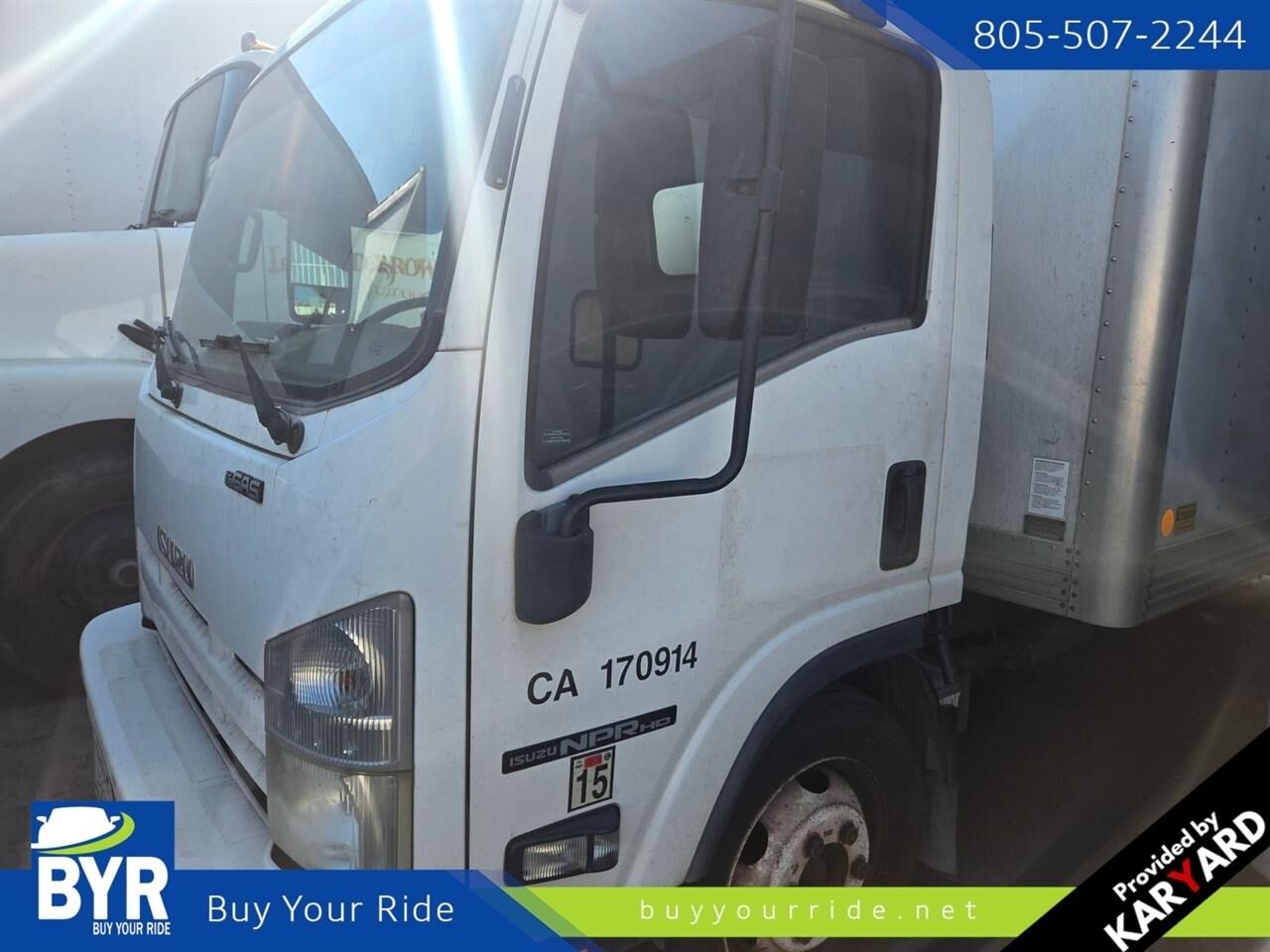 2012 ISUZU NPR/NPR-HD