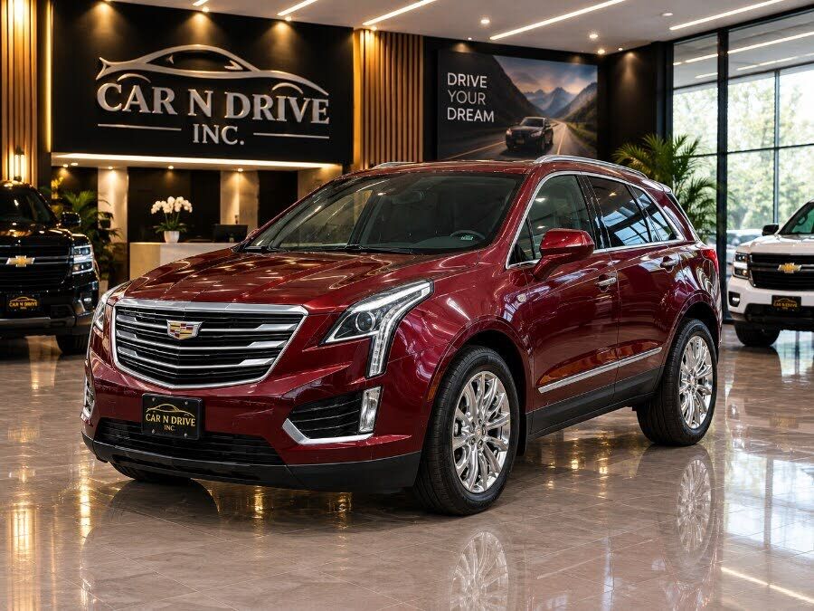 2018 CADILLAC XT5