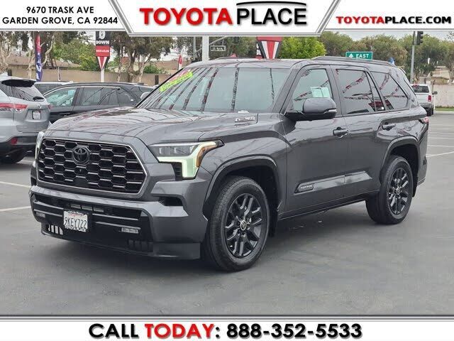 2024 TOYOTA Sequoia