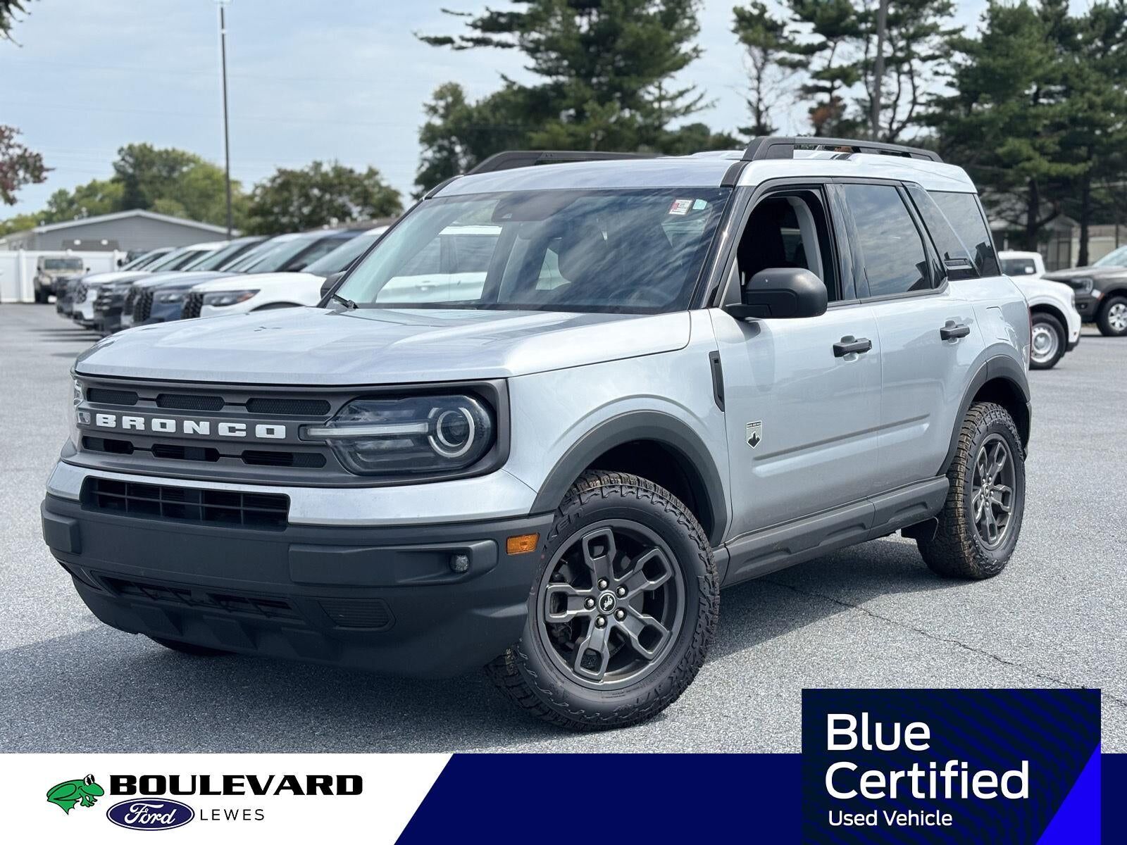 2022 FORD Bronco