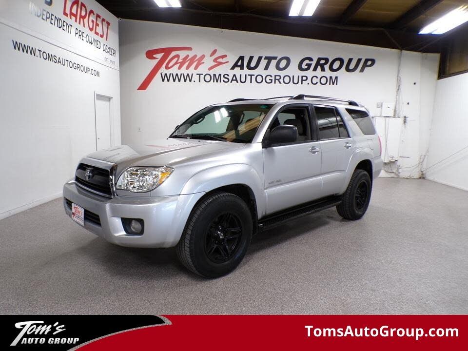 2008 TOYOTA 4-Runner