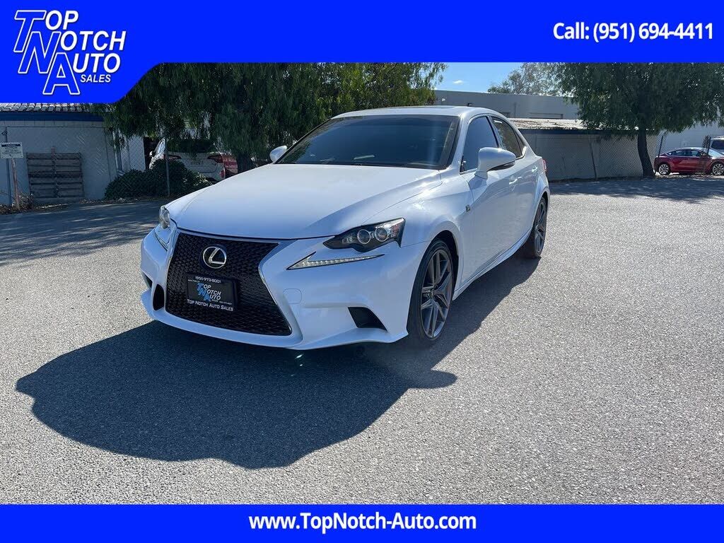 2015 LEXUS IS