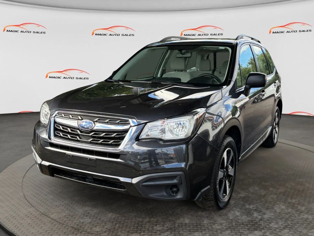2017 SUBARU Forester