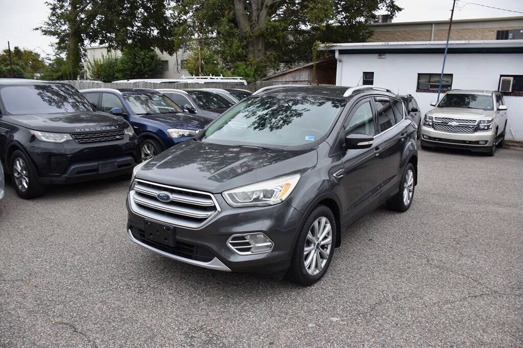 2017 FORD Escape