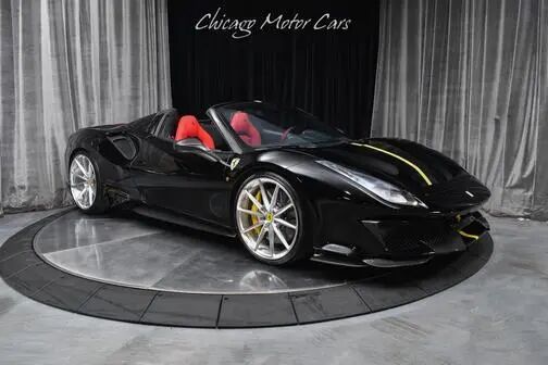 2016 FERRARI 488 GTS