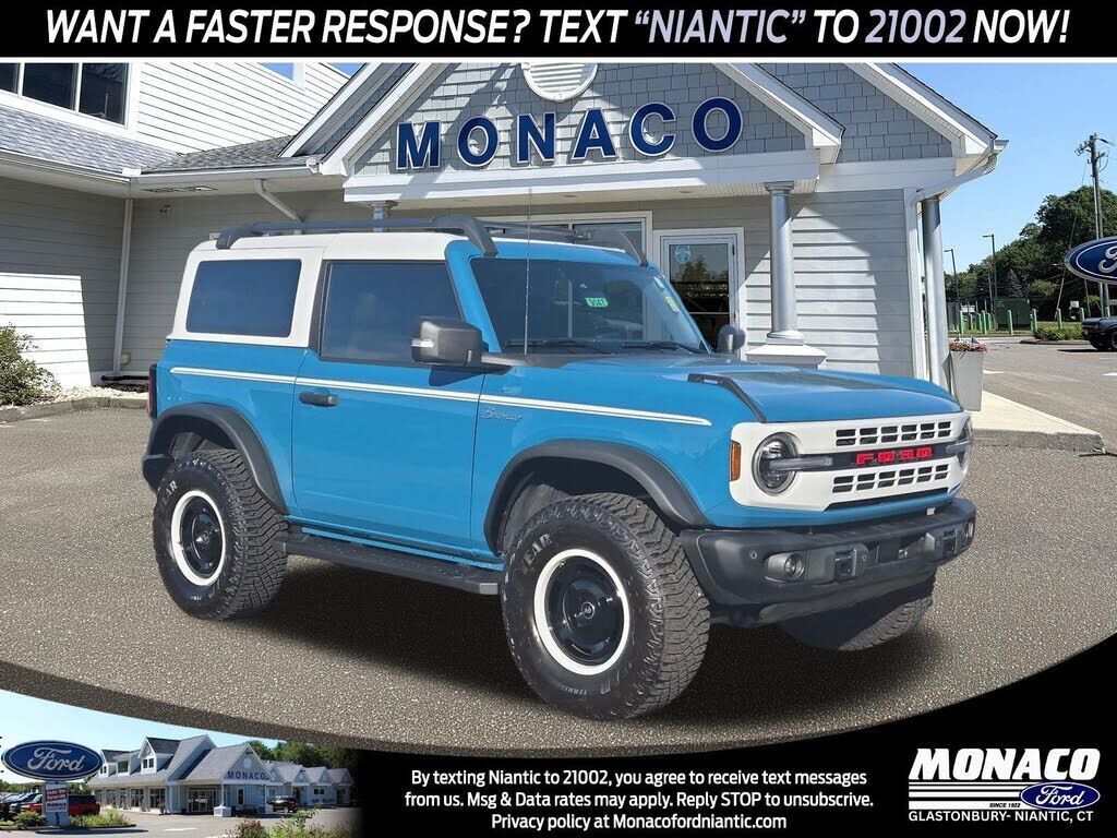 2024 FORD Bronco