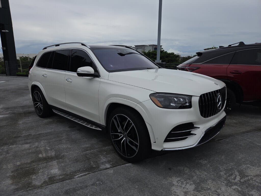 2022 Mercedes-Benz GLS-Class