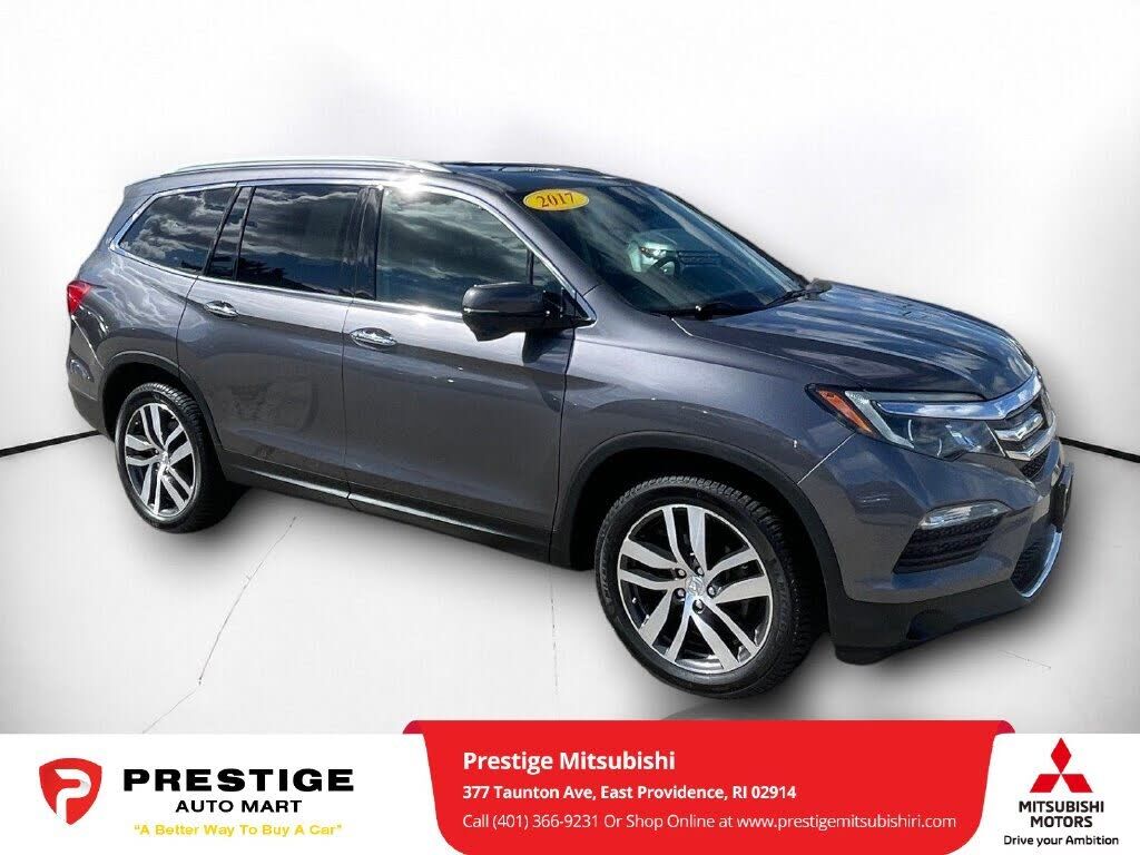 2017 HONDA Pilot