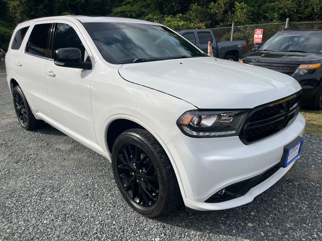 2016 DODGE Durango