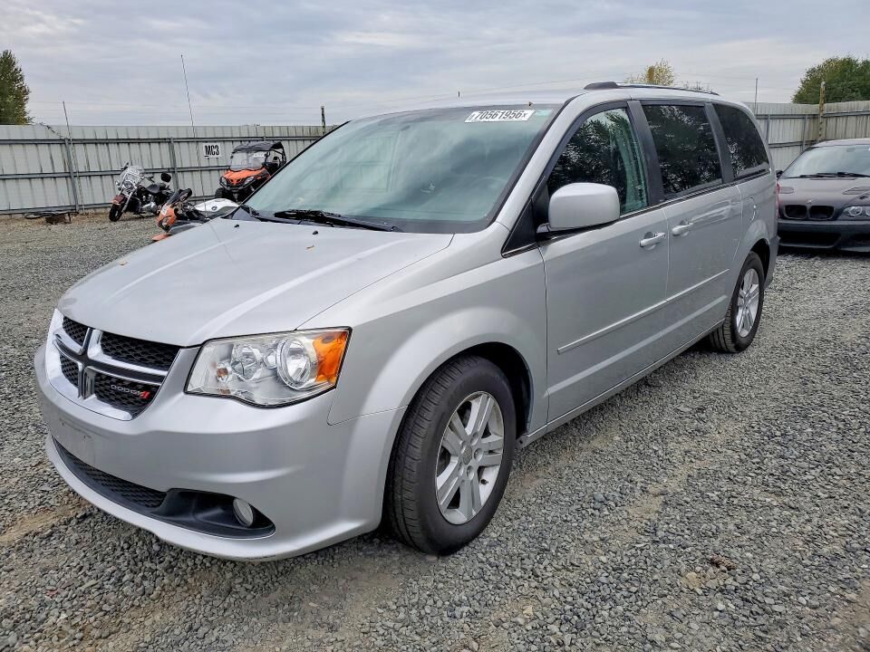 2012 DODGE Grand Caravan