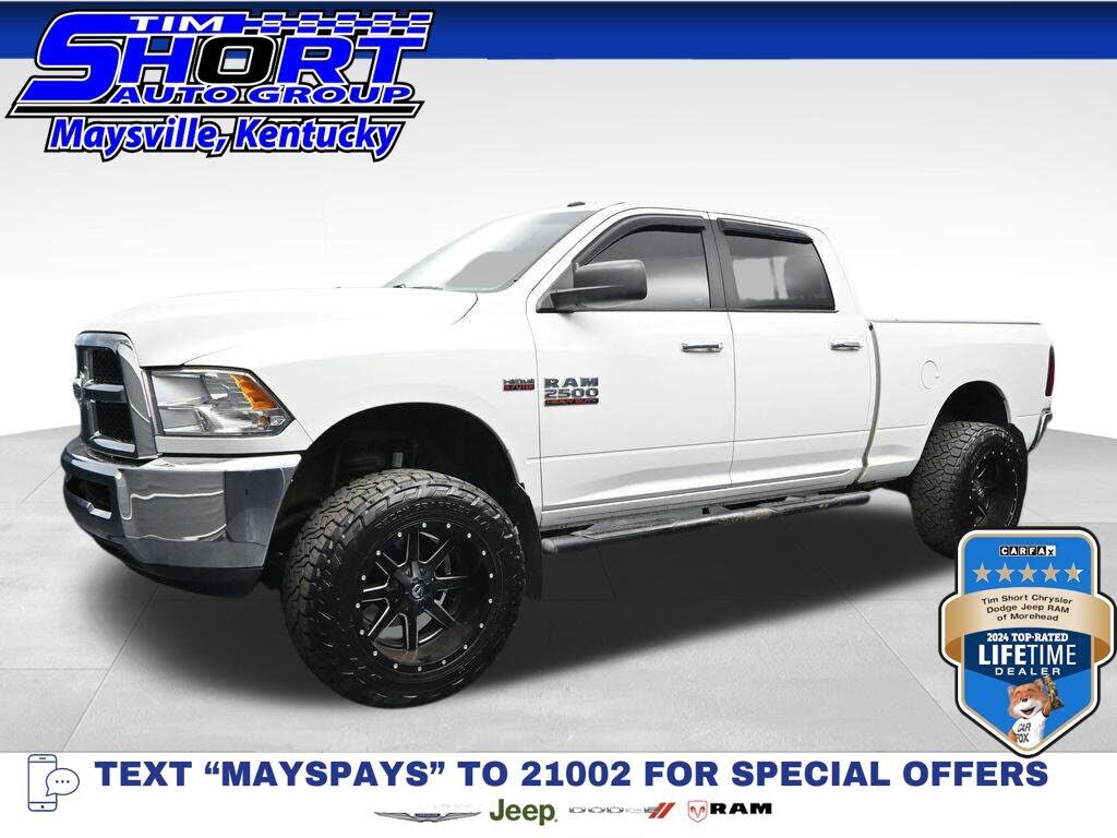 2017 RAM 2500