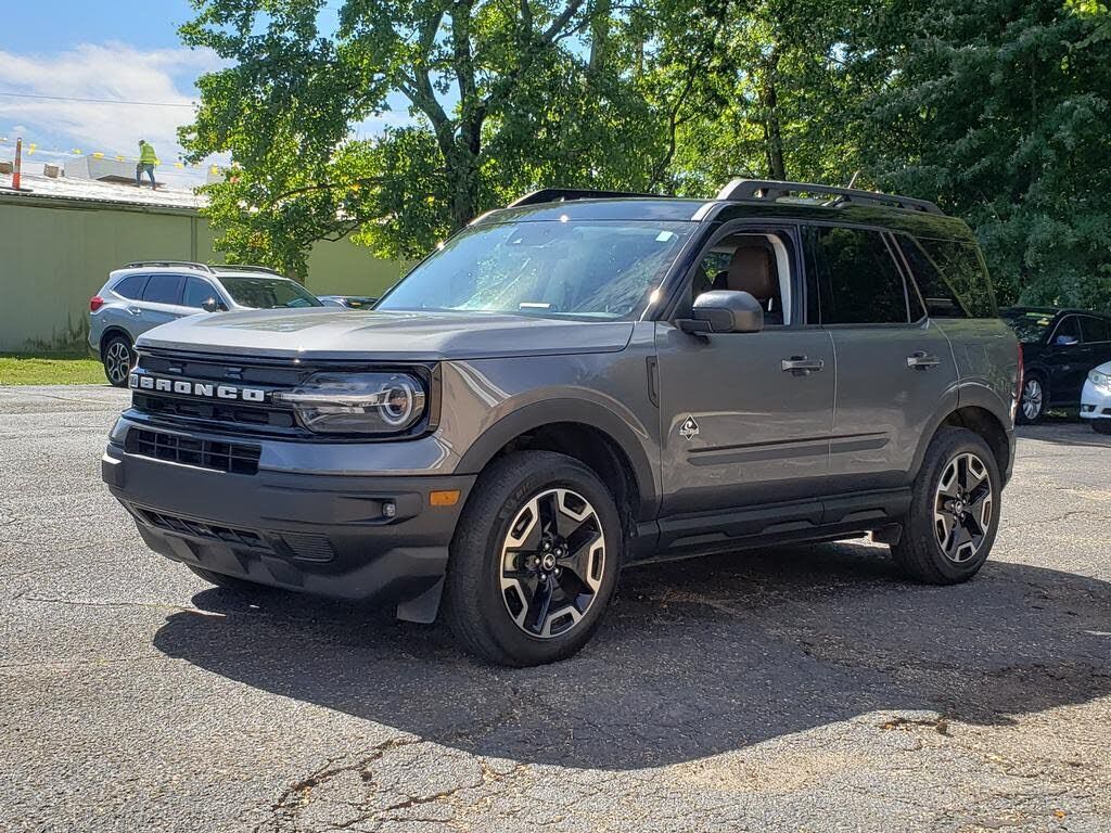 2023 FORD Bronco