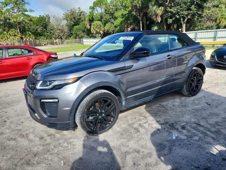 2018 LAND ROVER Range Rover Evoque