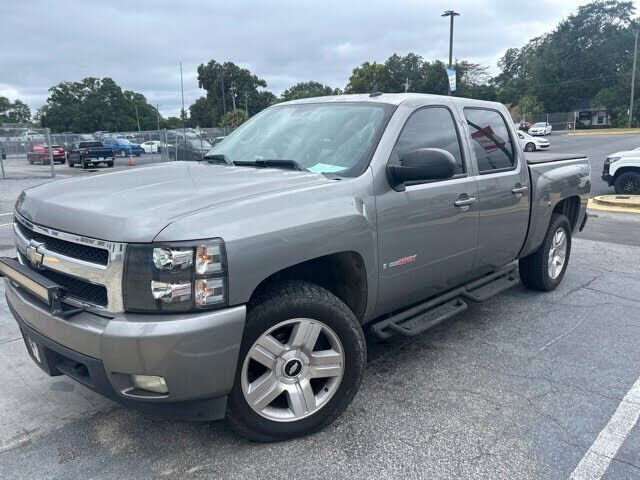 2007 CHEVROLET Silverado