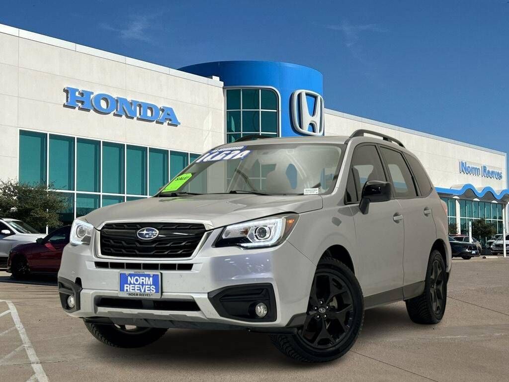 2018 SUBARU Forester
