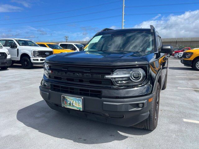 2022 FORD Bronco