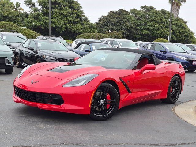 2016 CHEVROLET Corvette