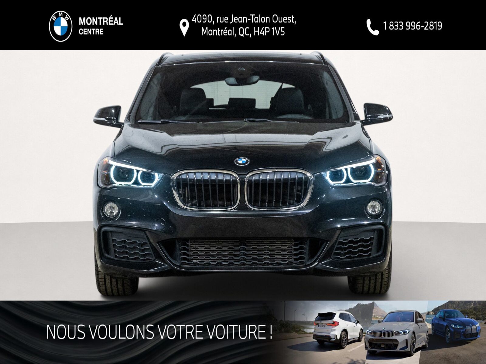 2018 BMW X1