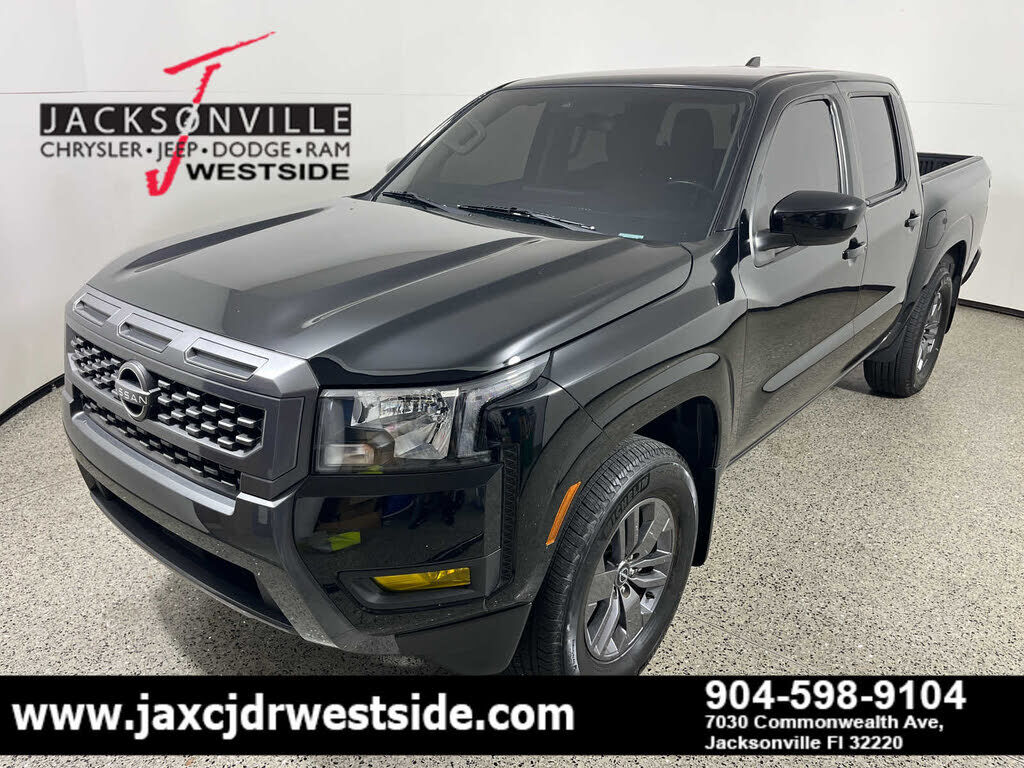 2025 NISSAN Frontier