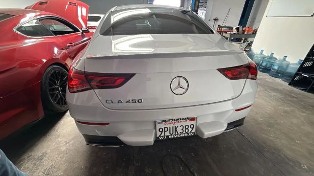 2022 Mercedes-Benz CLA-Class