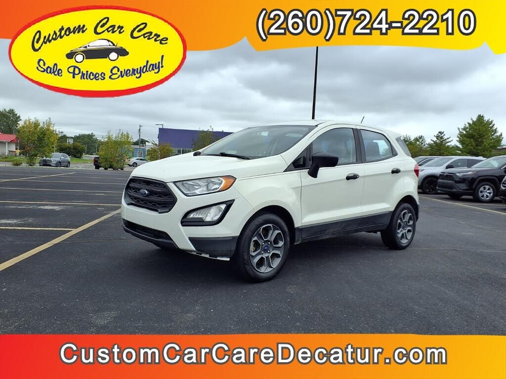 2020 FORD Ecosport