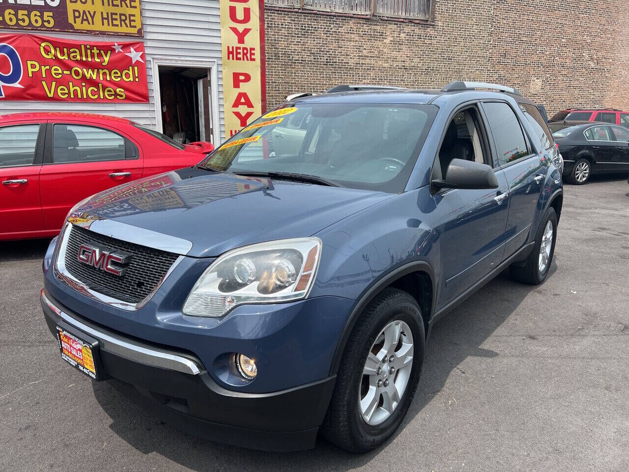 2012 GMC Acadia