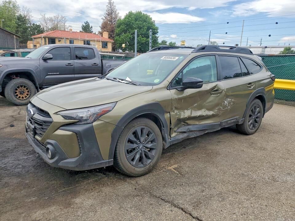 2024 SUBARU Outback