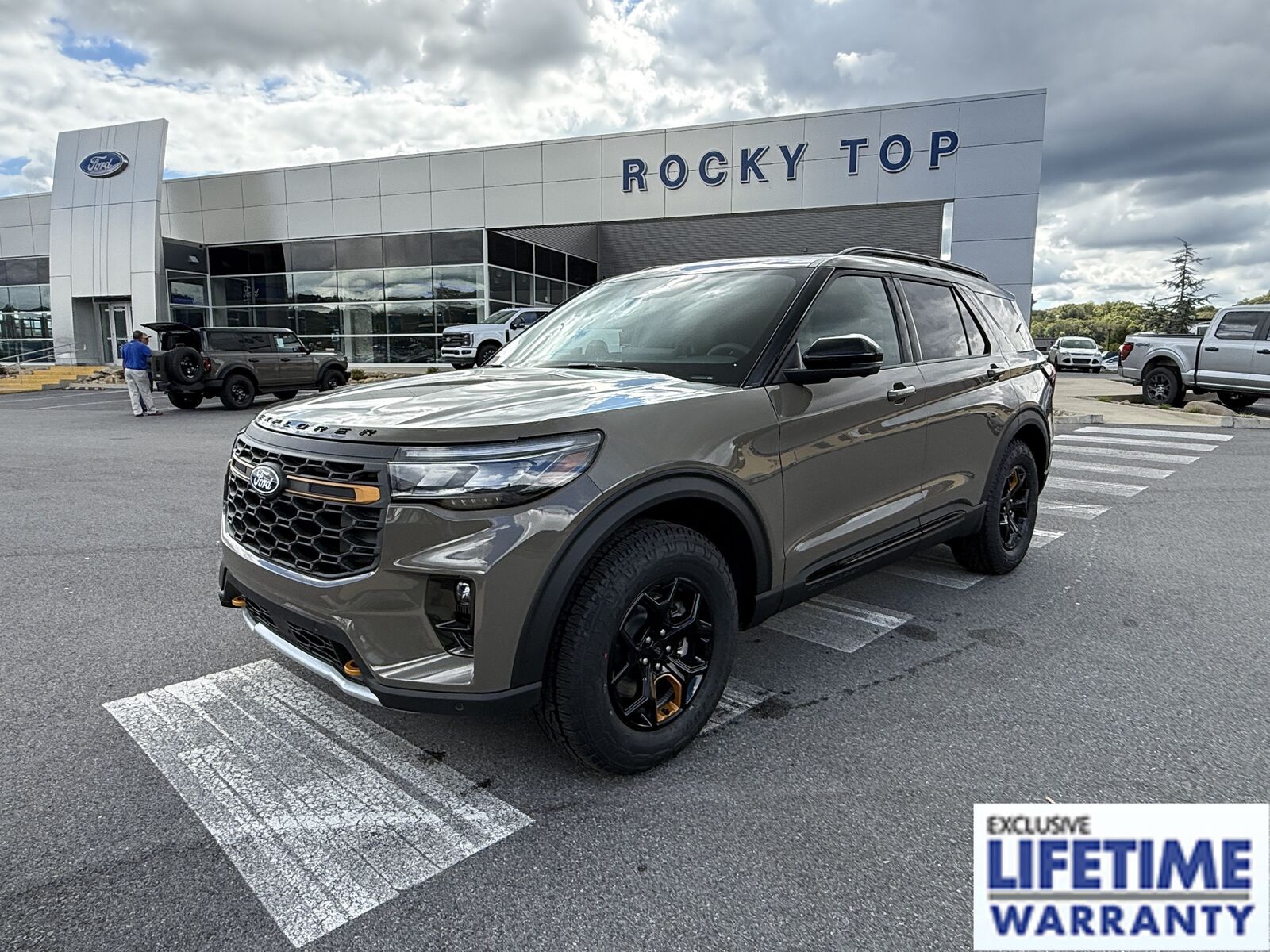 2027 FORD Explorer