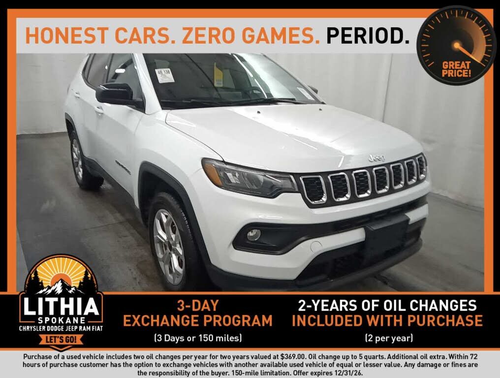2025 JEEP Compass