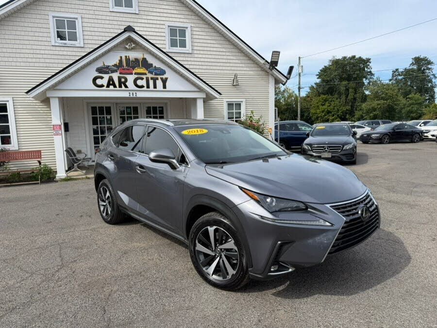 2018 LEXUS NX