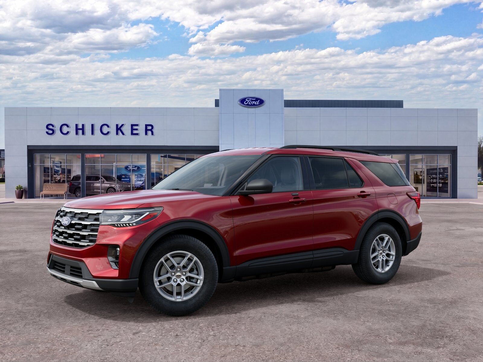 2027 FORD Explorer