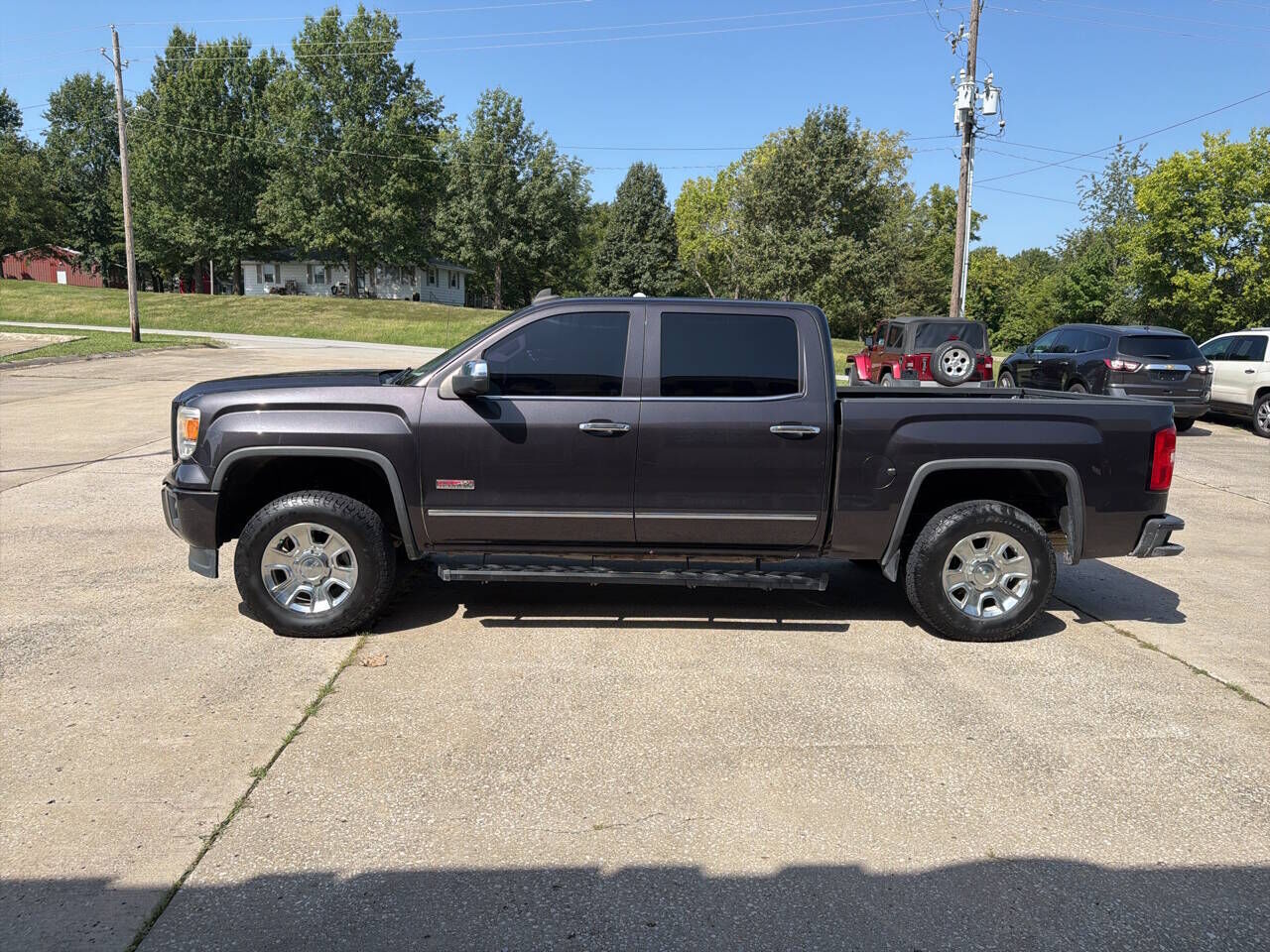 2015 GMC Sierra