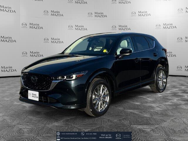 2025 MAZDA CX-5
