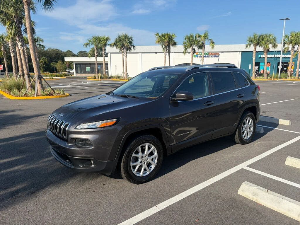 2016 JEEP Cherokee