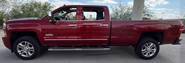 2018 CHEVROLET Silverado