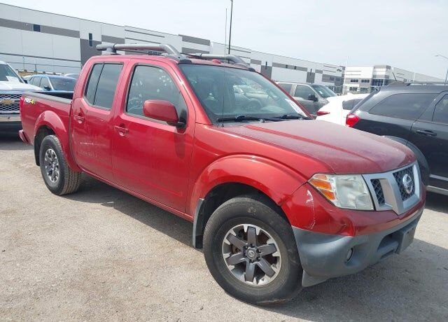2014 NISSAN Frontier