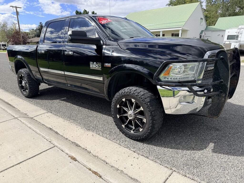 2014 RAM 2500