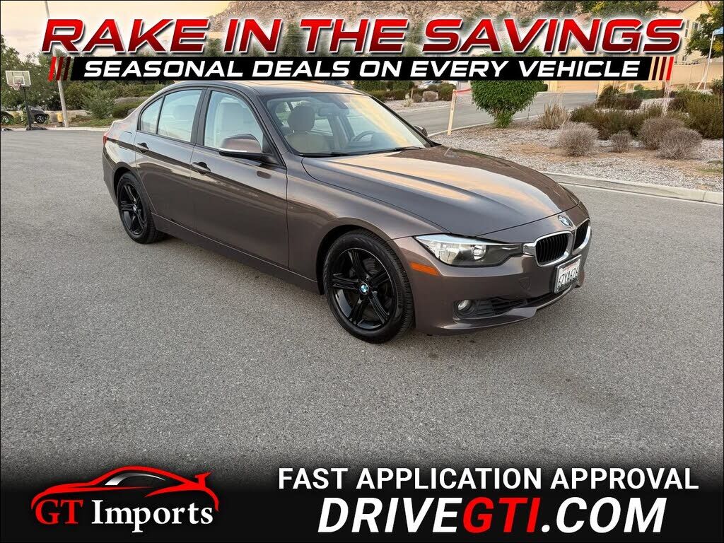 2013 BMW 3 Series