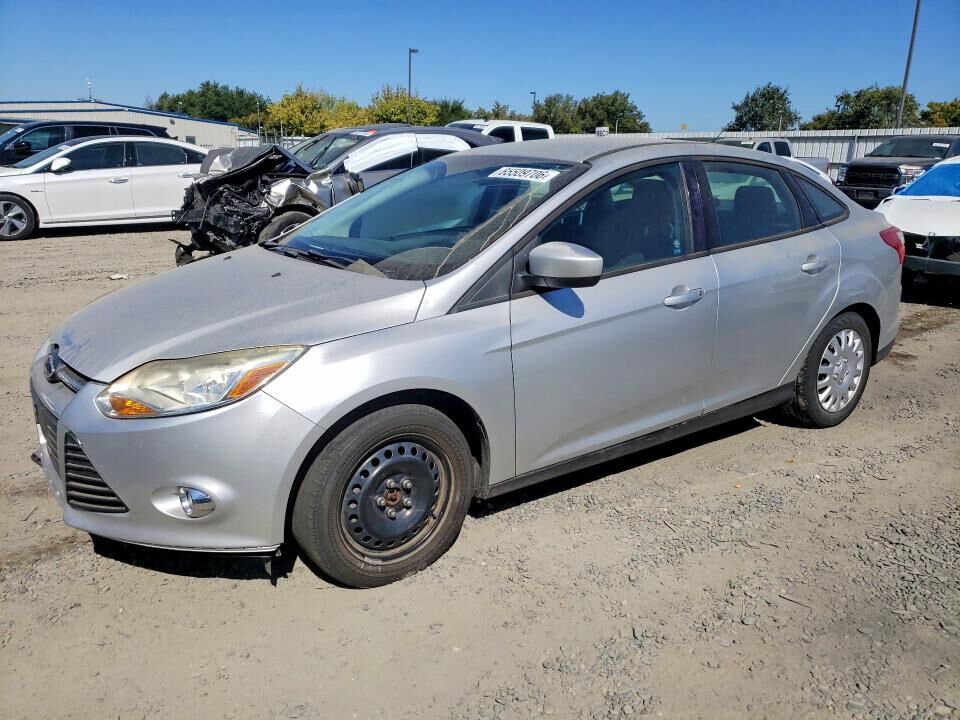 2012 FORD Focus