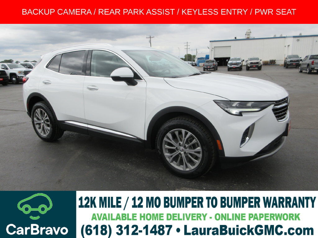 2023 BUICK Envision
