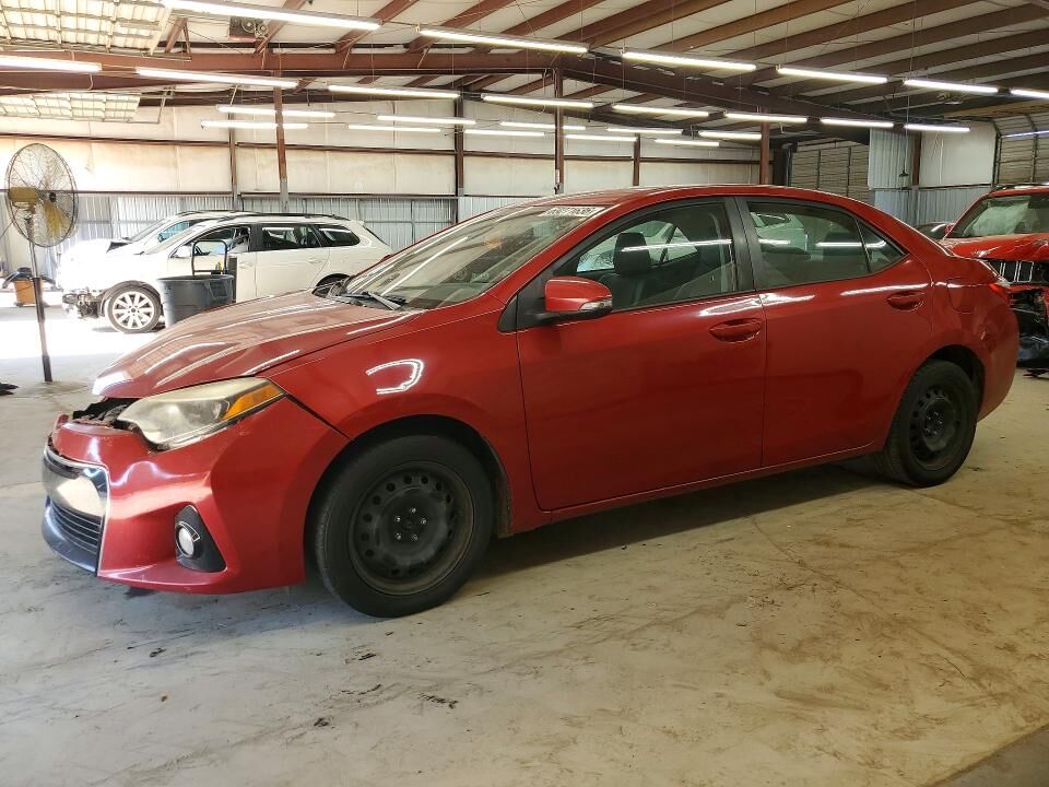 2016 TOYOTA Corolla
