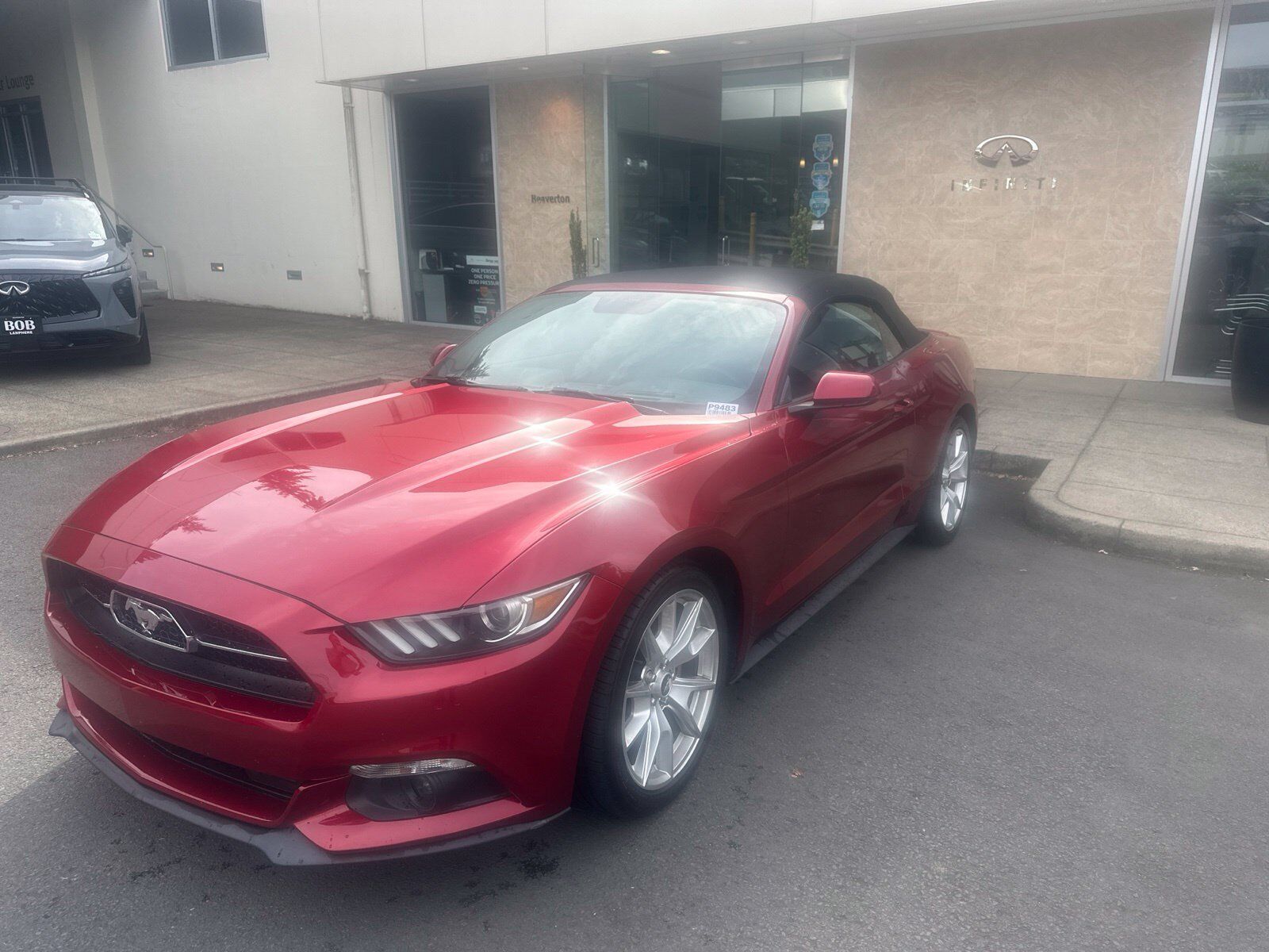 2015 FORD Mustang