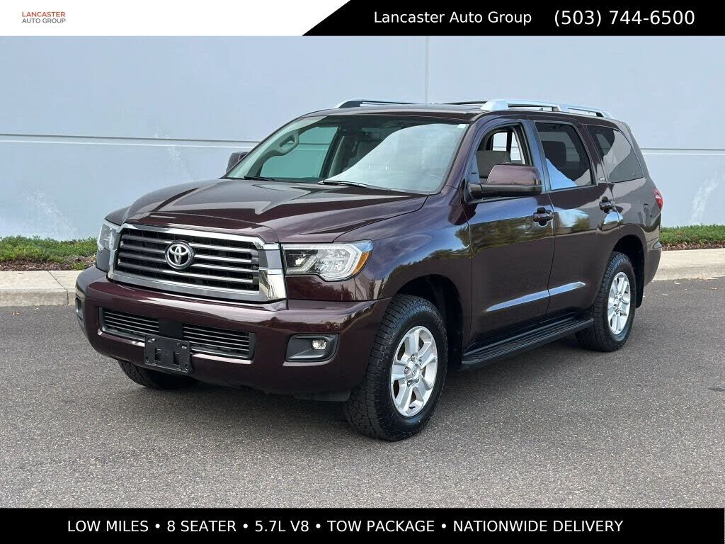 2018 TOYOTA Sequoia
