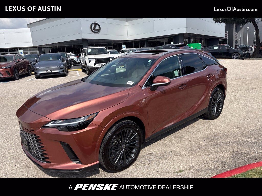 2026 LEXUS RX